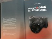 kniha Sony Alpha 6400 Das Buch zur Kamera , Point of Sale Verlag 2019