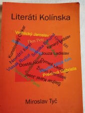 kniha Literáti Kolínska, Regionální muzeum Kolín 2004