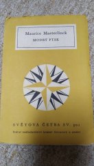 kniha Modrý pták, Státní nakladatelství krásné literatury a umění 1963