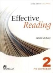 kniha Effective Reading 2 Pre-Intermediate Student’s Book, Macmillan 2009