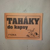 kniha Taháky do kapsy Fyzika, Fajma 1997