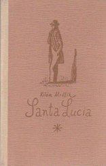 kniha Santa Lucia román, Vyšehrad 1952