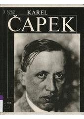 kniha Karel Čapek ve fotografii, Středočeské nakladatelství a knihkupectví 1991