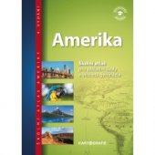 kniha Amerika Školní atlas pro ZŠ a víceletá gymnázia, Kartografie 2018