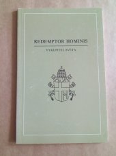 kniha Redemptor hominis encyklika Jana Pavla II. Vykupitel světa z 4. března 1979, Zvon 1996