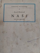 kniha Naši. Kn. 2, - Bartoň, Orbis 1950