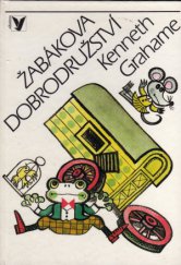 kniha Žabákova dobrodružství, Albatros 1987