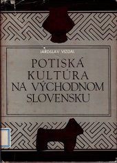 kniha Potiská kultúra na východnom Slovensku, Východoslovenské vydavatel'stvo 1980