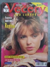 kniha Večery pod lampou  Regina, Ivo Železný  2000