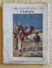 kniha V Sahaře, Alois Neubert 1891