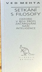 kniha Setkání s filosofy oxford v boji proti začarování naší inteligence, Archa Bratislava 1995