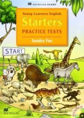 kniha Young Learners English Practice Tests Starters Student’s Book with Audio CD, Macmillan 2011