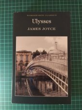 kniha Ulysses, Wordsworth Editions 2010