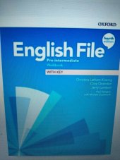 kniha English File pre-intermediate Workbook Fourth edition, Oxford 2023