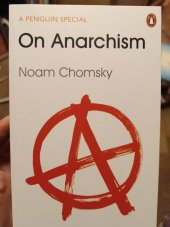 kniha On Anarchism, Penguin Books 2013