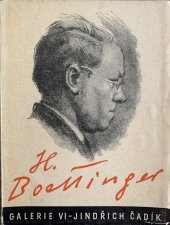 kniha H. Boettinger, Štěpán Jež 1936