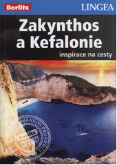 kniha Zakynthos a Kefalonie inspirace na cesty, Lingea 2017