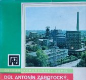 kniha Ostravsko-karvinský revír - důl  Antonín Zápotocký K. P., Orlová, OKR - Důl A. Zápotocký 1980