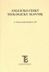 kniha Anglicko-český teologický slovník, Karolinum  1999