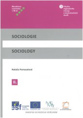 kniha Sociologie II / Sociology II, Mendelova univerzita v Brně 2014