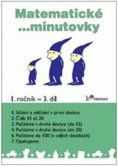 kniha Matematické --minutovky., Prodos 