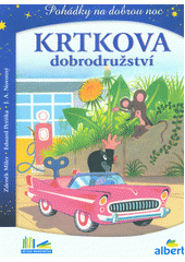 kniha Krtkova dobrodružství Pohádky na dobrou noc , Albatros 2020