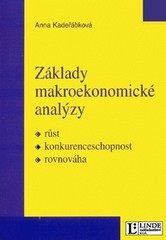 kniha Základy makroekonomické analýzy růst, konkurenceschopnost, rovnováha, Linde 2003
