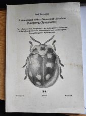 kniha A monograph of the Afrotropical Cassidinae (Coleoptera: Chrysomelidae) Part I. Introduction, morphology, key to the genera, and reviews of the tribes Epistictinini, Basiprionotini and Aspidimorphini (except the genus Aspidimorpha), Polish Taxonomical Society 1994