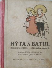 kniha Hýta a Batul, F. Šimáček 1919