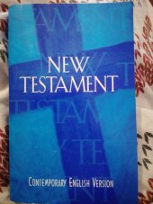 kniha NEW TESTAMENT Contemporary English Version, American Bible Society 1995