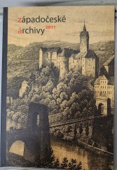 kniha Západočeské archivy 2011, Státní oblastní archiv v Plzni 2011