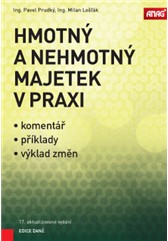 kniha Hmotný a nehmotný majetek v praxi 2017, Anag 2017