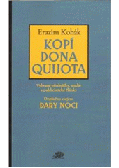 kniha Kopí dona Quijota vybrané přednášky, studie a publicistické články, Ježek 2010