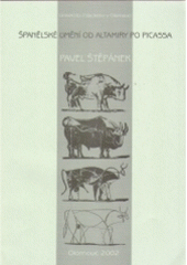 kniha Španělské umění od Altamiry po Picassa, Univerzita Palackého 2002