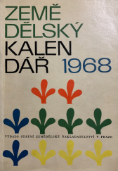 kniha Zemědělský kalendář 1968, SZN 1967