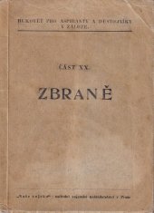 kniha Zbraně, Naše vojsko 1948