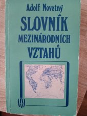 kniha Slovník mezinárodních vztahů vojenskopolitické aspekty, Naše vojsko 1983