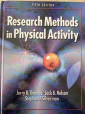 kniha Research Methods in Physical Activity, Human Kinetics 2005