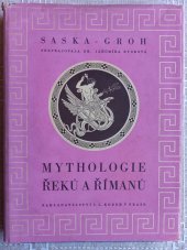 kniha Mythologie Řeků a Římanů, I.L. Kober 1948