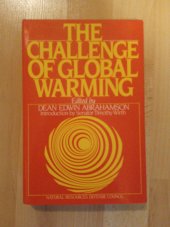 kniha The challange of global warming, Island press 1989