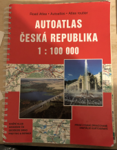 kniha Autoatlas Česká republika 1:100000 = Road Atlas Česká republika 1:100000, Geodézie ČS 1997