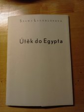 kniha Útěk do Egypta, Družstvo knihtiskárny 1931