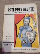 kniha Páté přes deváté  Veselá kniha povídek pro všechny , V. E. Coufal 1937