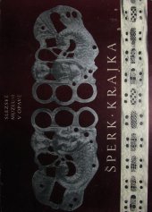 kniha Krajka a šperk Katalog výstavy, Opava 1976, Slezské muzeum 1976