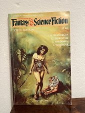 kniha Fantasy&Science Fiction Plovoucí křišťálový palác, czech edition 1995