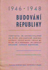 kniha 1946-1948 budování republiky, Zemská rada osvětová 1946