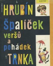 kniha Špalíček veršů a pohádek četba pro žáky zákl. škol, Albatros 1988