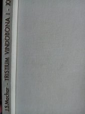 kniha Tristium Vindobona 1-20 : 1889-1892, Aventinum, Ot. Štorch-Marien 1932