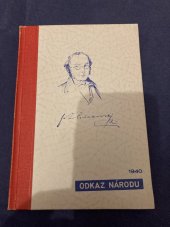 kniha Růže stolistá, Jindřich Bačkovský 1928