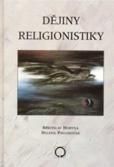 kniha Dějiny religionistiky antologie, Nakladatelství Olomouc 2001
